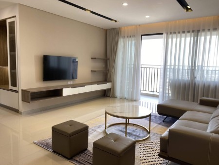 Cho thuê căn hộ 3PN, diện tích 125m2 full nội thất ở ngay. Giá 1300$/tháng