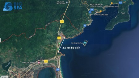 CẦN BÁN SIÊU PHẨM MẶT BIỂN 200M2 TẠI ĐẠI LÃNH KHÁNH HÒA