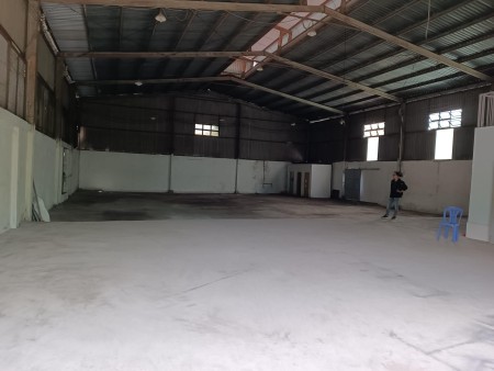 Cho thuê kho, nhà xưởng 520m2 An Phú Đông Quận 12