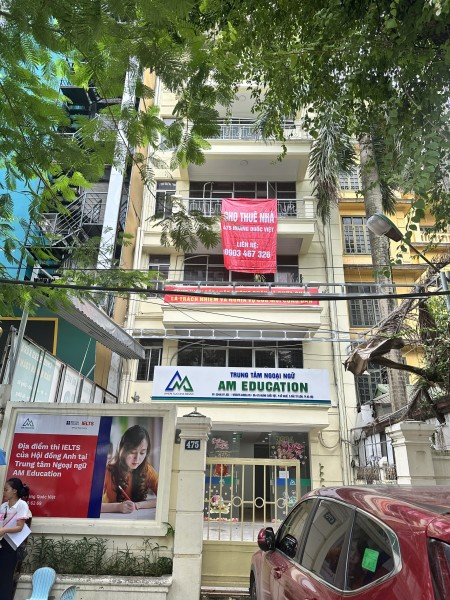 CHO THUÊ TOÀ NHÀ VĂN PHÒNG 475 HOÀNG QUỐC VIỆT, GIÁ RẺ