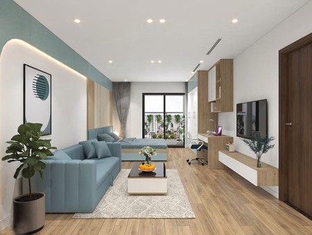 [Cực hot: Vinhomes Smart City] Cho thuê căn Studio đẹp, full đồ siêu rẻ