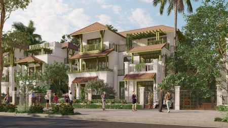Bán Biệt Thự Liền Kề siêu đẹp tại đô thị đầu tiên của Hà Nam Sun Urban City, trung tâm mới TP Phủ Lý