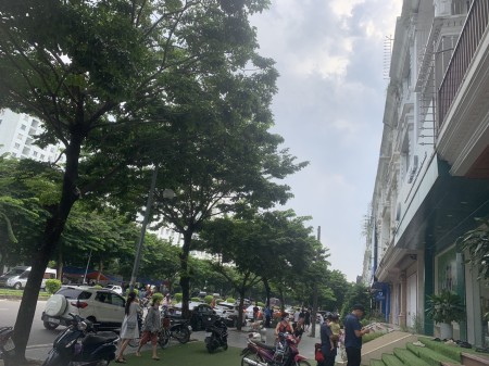 Chính chủ bán 2 căn Liền kề Shophouse 2 mặt tiền, có tầng hầm Maison Duparc - Thành phố Giao lưu