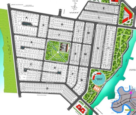 Bán đất khu dân cư Villa Thủ Thiêm vị trí đẹp giá tốt