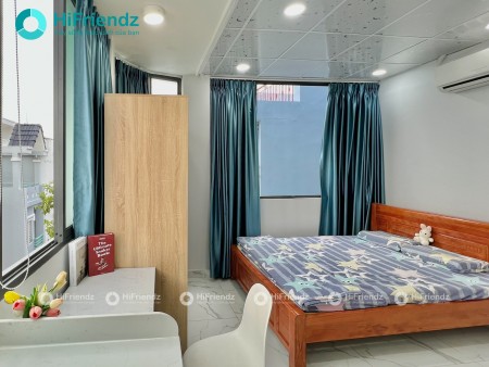 Cho thuê phòng studio mới xây xong đường Nguyễn Trãi, Quận 5. Giá rẻ. Full nội thất cao cấp