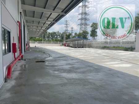 Xưởng cho thuê trong KCN Bàu Bàng dt sử dụng 13.370m2.