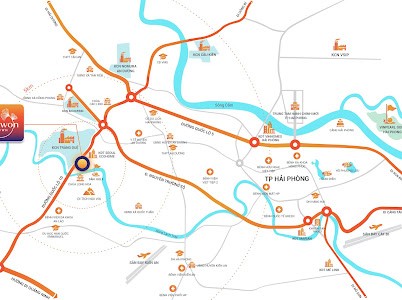 CỰC PHẨM ĐẦU TƯ HẢI PHÒNG SẮP RA MẮT ITAEWON TOWER, 30 SLOTS BOOKING CK 1% GTSP, TỔNG CK 12% GTSP