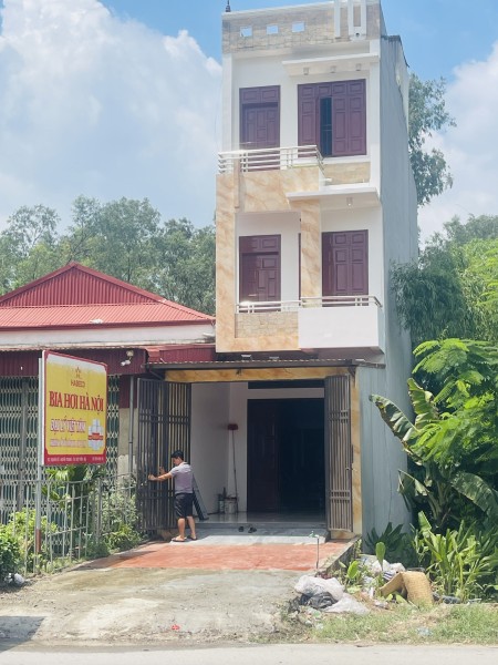 BÁN ĐẤT TẶNG NHÀ 3 TẦNG MẶT QL17, NGHĨA TRUNG, VIỆT YÊN - BẮC GIANG