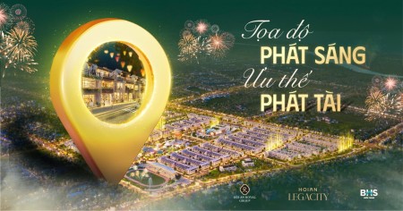 HỘI AN LEGACITY "BẮT ĐÁY" thị trường chỉ 4,5 TỶ/BĐS