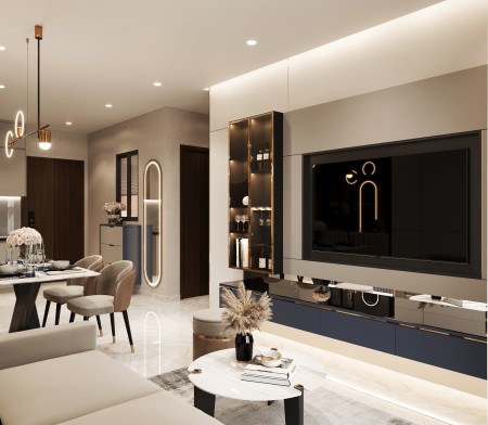 Căn hộ 7 tầng TTTM DV khối đế giá 2 tỷ/căn 2PN2WC full nội thất cao cấp VIP nhất Dĩ An LH 0932405344