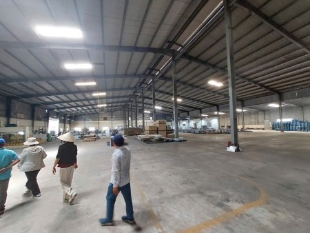 Cho Thuê Xưởng Sản Xuất 5.500m2 Thuận An Bình Dương Giấy Tờ Đầy Đủ Giá Rẻ