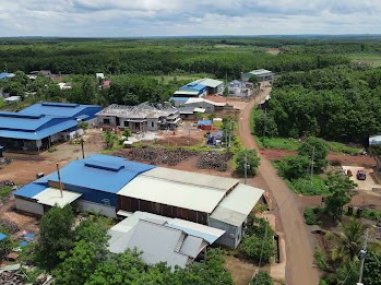 Cần bán gấp lô đất mặt tiền giá 250tr, diện tích ngang 5 dài 38,63 có 100m2 thổ cư