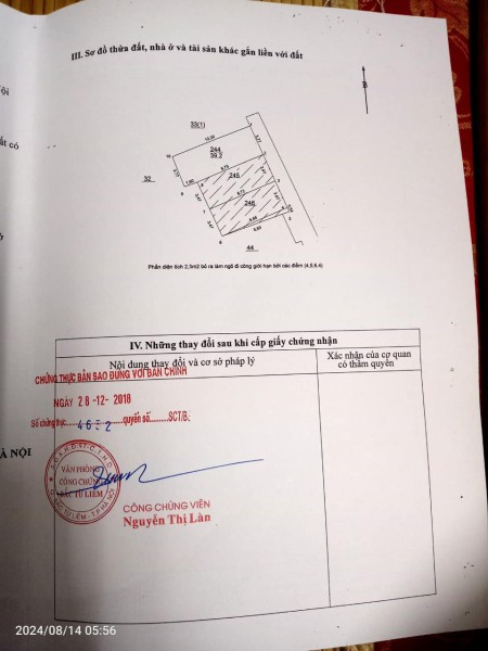 CƠ HỘI SỞ HỮU NHÀ ĐẸP LONG LANH PHỐ TRẦN CUNG - NGÕ THOÁNG