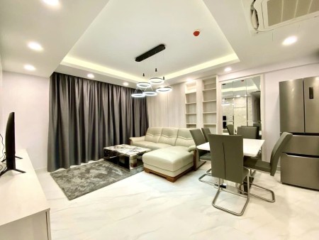 Căn hộ chung cư Icon56, Bến Vân Đồn, Q4: 115m2, 3p ngủ, 3wc, Nt, 25tr