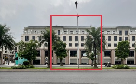 Bán Shop 370m2 đất mặt đường đôi, sẵn khách thuê Vinhomes Ocean Park 3 giá 97 tỷ