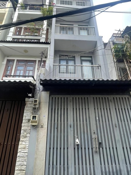 BÁN NHÀ KV CHỢ PHẠM VĂN HAI - TRƯỜNG TIỂU HỌC BINH GIÃ, HXH, 45M2, 3T, SẴN KẾT CẤU, 5.7 tỷ.