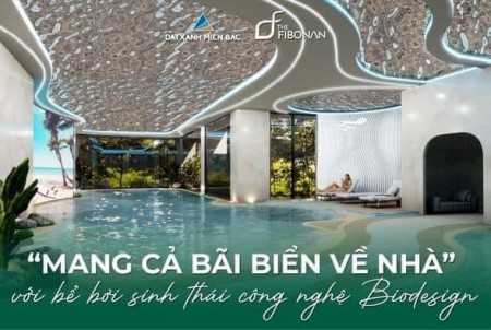 Ưu đãi sốc tháng ngâu, sở hữu căn hộ cao cấp The Fibonan chỉ từ hơn 800tr, ck 9%, HTLS 0%/24th