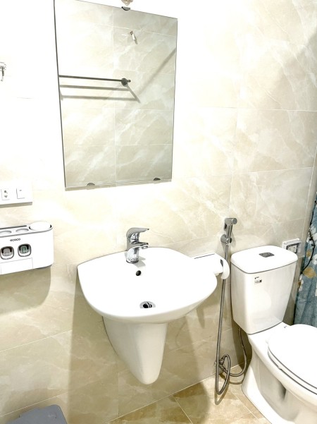 Cho thuê căn hộ mini 32m2 đầy đủ tiện nghi, an toàn PCCC, gần đại học Thương mại, Sư phạm, đường 8m