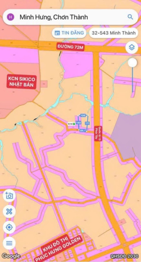 CỰC SỐT !! - CẦN BÁN GẤP đất Chơn Thành - Bình Phước - CÓ SỔ SẴN - CÔNG CHỨNG NGAY !!!!!