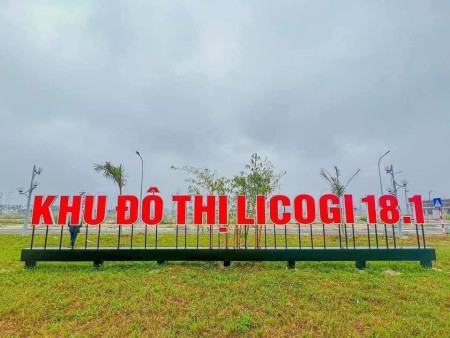 Cơ hội đầu tư sinh lời tốt nhất tp Uông Bí hiện nay, Licogi mở bán f0 giá chỉ 17tr/m2