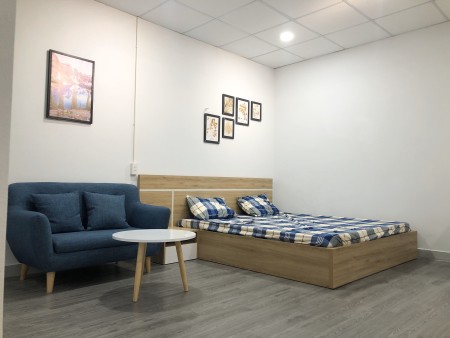1 phòng ngủ tách bếp full nội thất gần công viên Hoàng Văn Thụ