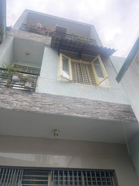 Bán nhà Phú Nhuận hẻm xe hơi Phan Tây Hồ 1 trệt 2 lầu hoàn công đủ.