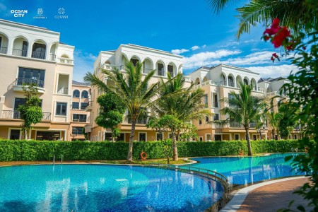 Bán lk Cọ Xanh 62,5m, mặt tiền 5m giá mềm nhất Vinhomes Ocean Park 2-3 giá 7,4 tỷ