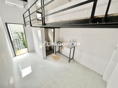 Rẻ Bình Thạnh - Cho thuê phòng đường Đặng Thùy Trâm, có gác rộng, ban công, cửa sổ, máy lạnh, bếp