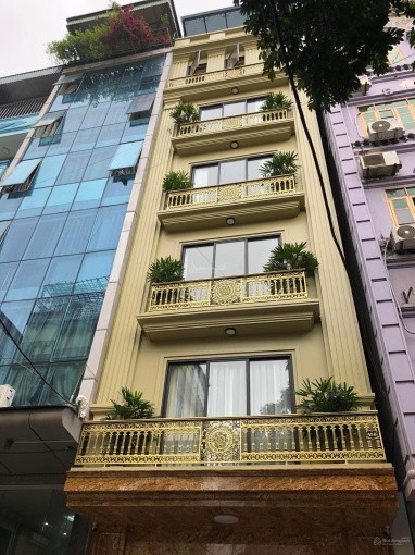 Bán nhà Thái Hà 8 tầng ô chờ thang máy ngõ thông kinh doanh ô tô tránh 62m2 16.5 tỷ