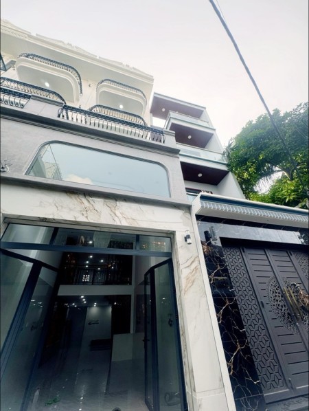 HẺM THÔNG 2 XE TẢI - NGAY NGÃ TƯ 4 XÃ - HƯƠNG LỘ 2 - NHÀ MỚI ĐẸP 5 TẦNG - 67M2 - GIÁ CHỈ HƠN 6 TỶ