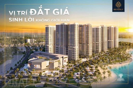 The Beverly 54m2 chủ đầu tư giá chỉ 2,788 tỷ. Tặng 6 chỉ vàng, voucher Vinmec 100tr, chiết khấu 22%
