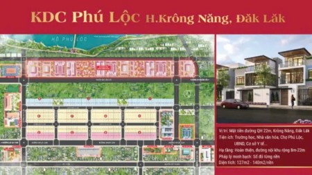 Khu Dân Cư Phú Lộc - An Nhiên Giữa Cao Nguyên