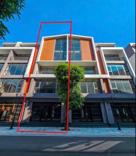 Bán gấp LK Phố Biển 78m, mặt tiền 6m gần hồ, chung cư Vinhomes Ocean Park 3 gía 9,5 tỷ