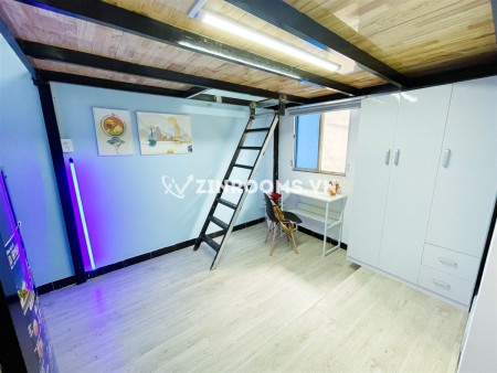 Căn hộ Duplex full nội thất sát bên Vòng xoay Phù Đổng WC riêng