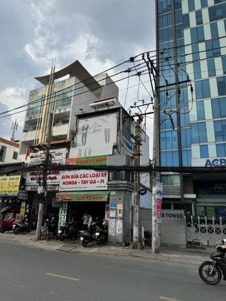Bán nhà mặt tiền Cách Mạng Tháng 8**, phường 6 Tân Bình - 3,7 x 15