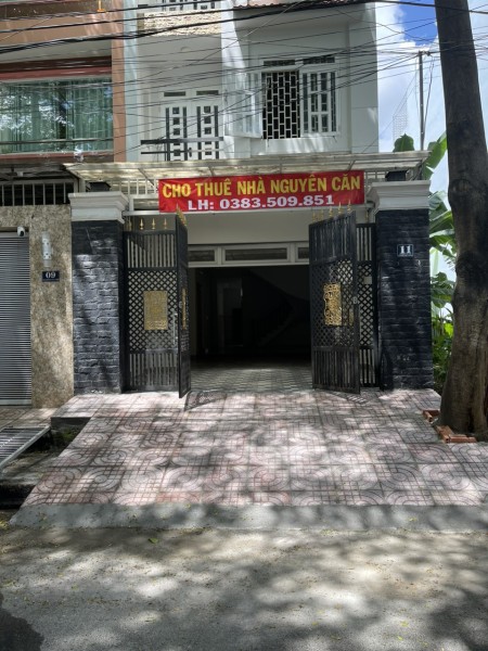 Cho Thuê Nhà Mặt Tiền Quận 8 Đường Phạm Thế Hiển. Nhà 3 Lầu 1 Thượng. Vị Trí Đẹp.
