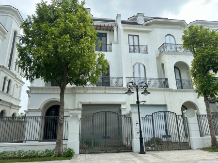 Biệt thự song lập cạnh góc gần sông, đông nam giá 30.86 tỷ Vin Gia Lâm, Hà Nội (0985941715)