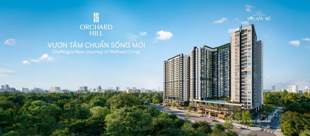 CapitaLand GĐ1 Booking 100tr/căn Orchard Hill Bình Dương. Giá chỉ 48tr/m2,1PN full nội thất cao cấp