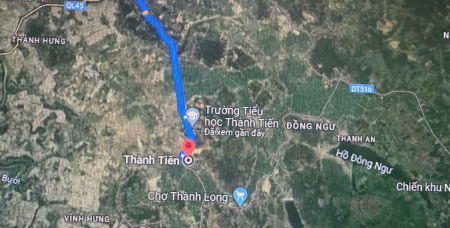 Bán gấp 1564m2 đất tại thôn Vân Lương xã Thành Tiến, huyện Thạch Thành, Thanh Hóa