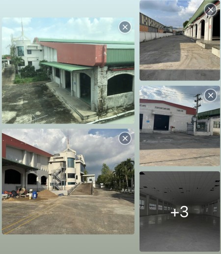 Cho thuê, bán kho xưởng diện tích lớn cụm/KCN ven TPHCM