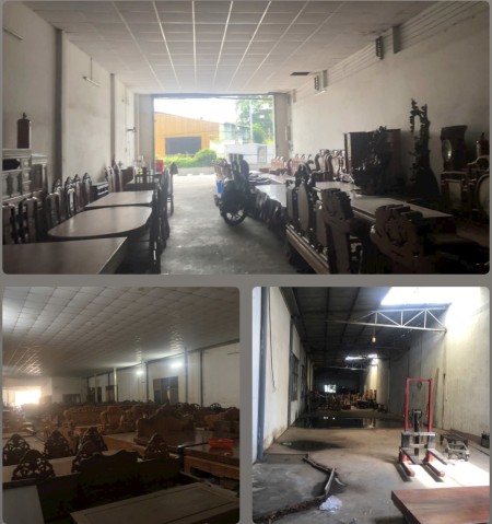 Kho xưởng cho thuê 700m2, 1200m2 gần ngã tư Bà Điểm