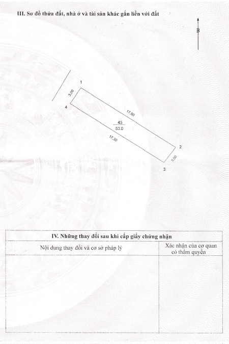 Bán nhà mặt phố Trương Định - Hà Nội