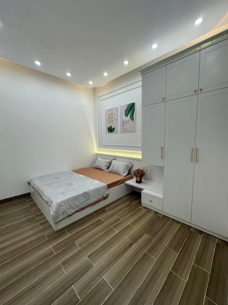 NHÀ XÂY MỚI 3 TẦNG – KIẾN TRÚC TRẺ TRUNG – GIÁ 4,550 tỷ
