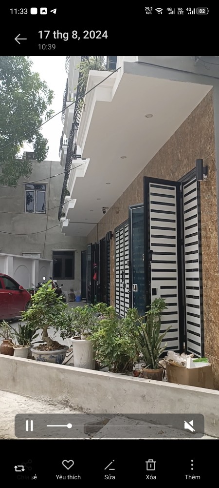 CHO THUÊ NHÀ MỚI nguyên căn lô góc 3 Tầng