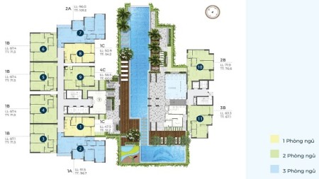 Bán CH Precia Quận 2, 101m2, 3PN, đã có sổ hồng, 6.2 tỷ, 0919 838 703