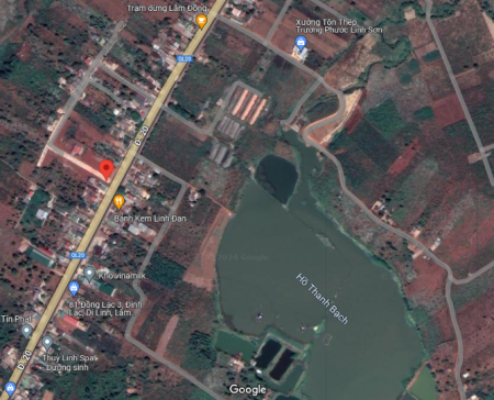 Bán đất nền thổ cư Quốc Lộ 20, Di Linh, Lâm Đồng