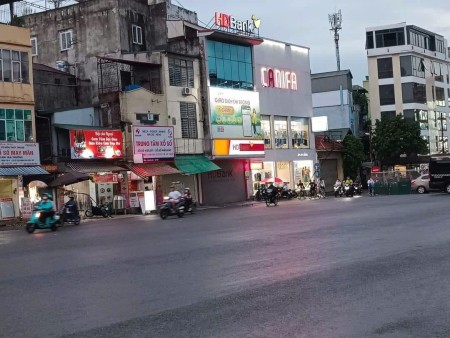 BÁN NHÀ TÂN MAI 43M2 4.5 TỶ MẶT TIỀN 5M NGÕ THÔNG THOÁNG