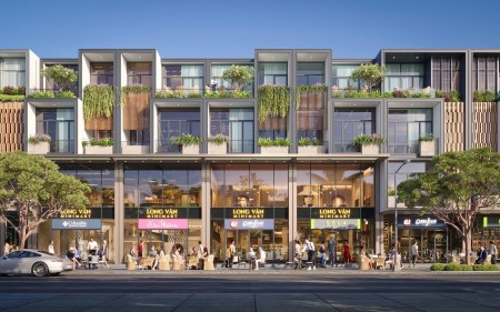 Sở Hữu Ngay Shophouse MẶT TIỀN 3 Tầng Đẳng Cấp Tại Trung Tâm Quy Nhơn