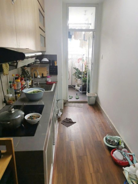 Chung cư 21/12 Lê Trực, P7, Bình Thạnh: 81m2,2p ngủ, 2wc, NT, 12tr