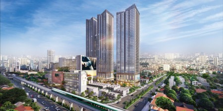 Căn hộ 2pn 92.6m2 chỉ có 3.91 tỷ, ck 9%, htls 0% tại Grand Sunlake - view hồ